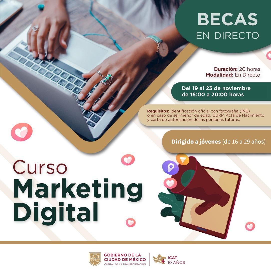 Curso de Capacitación Marketing Digital y Redes sociales